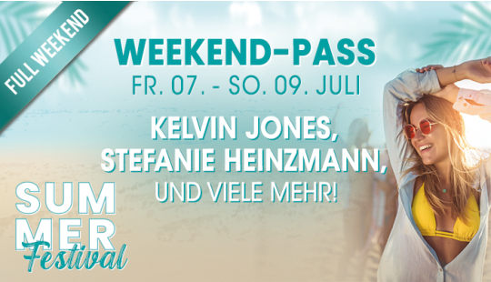 Summer Festival 3-Tages Pass