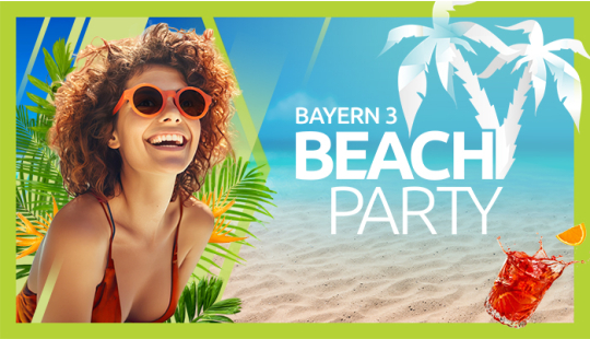Bayern 3 Beachparty 2024