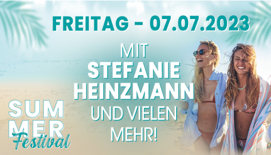 Summer Festival Freitag