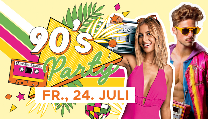 Early Bird 90er Party 2026