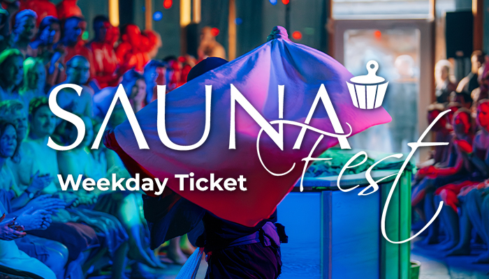 Sauna Fest Weekday Ticket