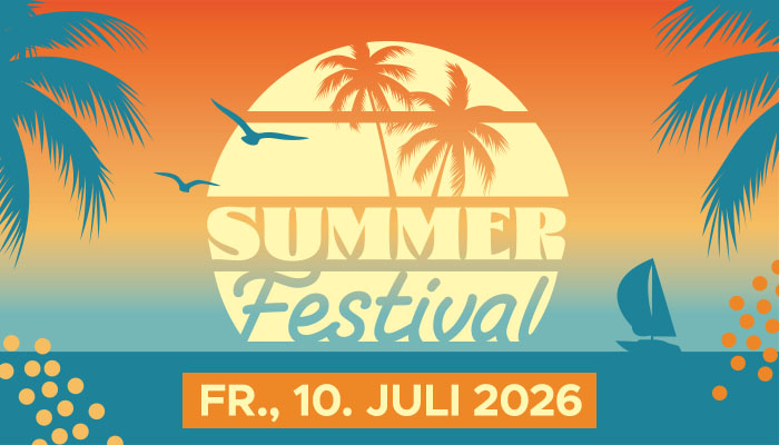 Early Bird Summer Festival Freitag 2026