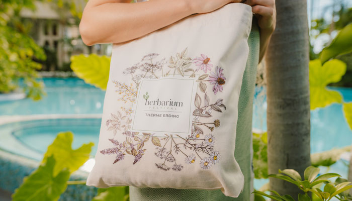 Herbarium Stofftasche