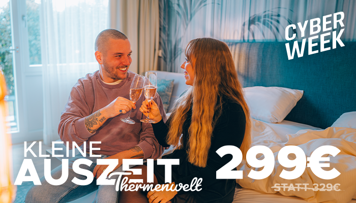 Cyber Week Gästehaus Kleine Auszeit Thermenwelt 