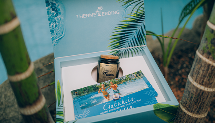 Geschenkbox "Beste Mama der Welt!" Therme