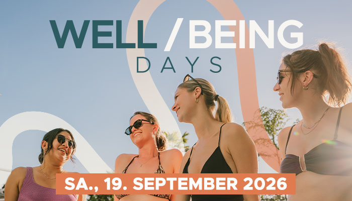 Wellbeing Days Samstag 2026