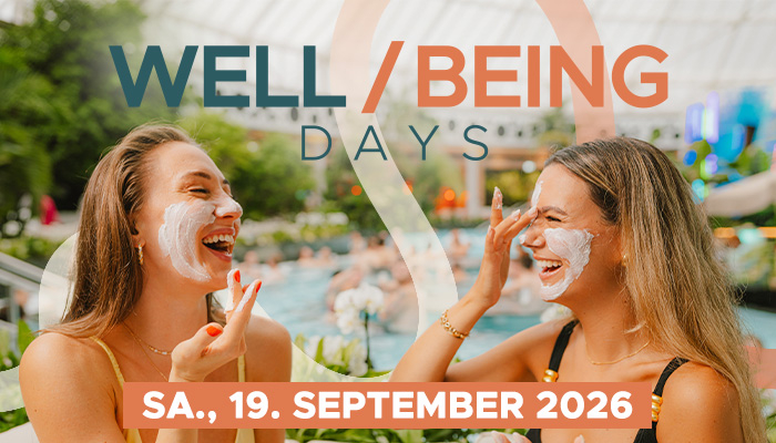 Wellbeing Days Samstag 2026