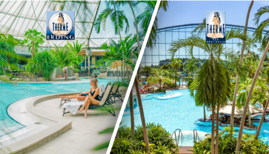2 Urlaubstage in 2 Thermen