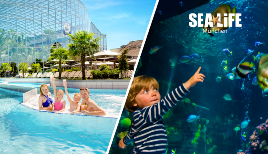 Therme Erding x Sea Life