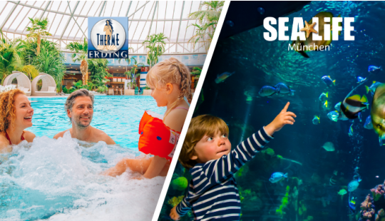 THERME ERDING & SEA LIFE