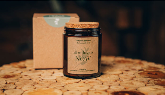Scented Candle Lemon, Lime and Coriander