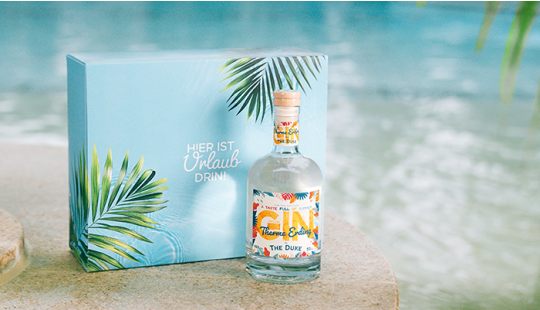 Geschenkbox THERME ERDING Gin by THE DUKE