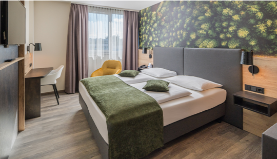 Hotel Best Western Klassik Therme für 2