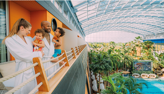 Hotel Victory Familienauszeit (inkl. 3 Kinder)