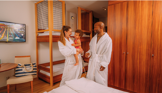 Hotel Victory Familienauszeit (inkl. 1 Kind)
