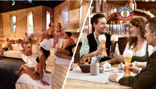 Therme Erding x Erdinger Weißbräu