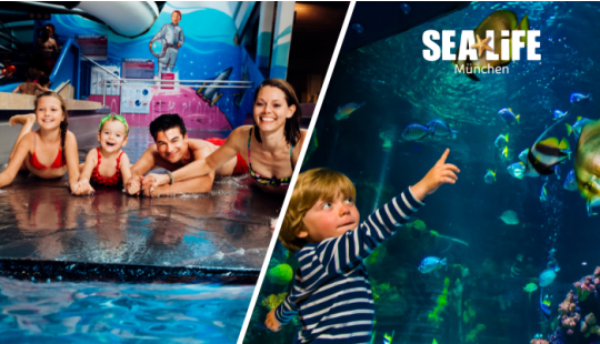 Therme Erding x Sea Life