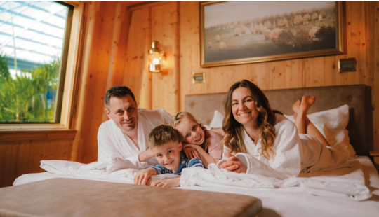 Hotel Victory Familienauszeit (inkl. 2 Kinder)