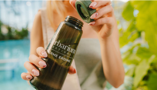 Herbarium Trinkflasche