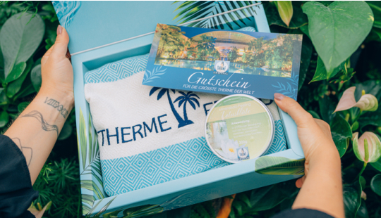 Hamam Geschenkbox Blau