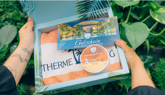 Hamam Geschenkbox Orange