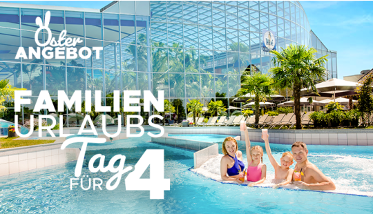 Familien Urlaubstag für 4