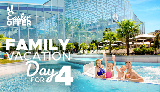 Family vacation day for 4