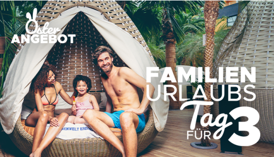 Familien Urlaubstag für 3