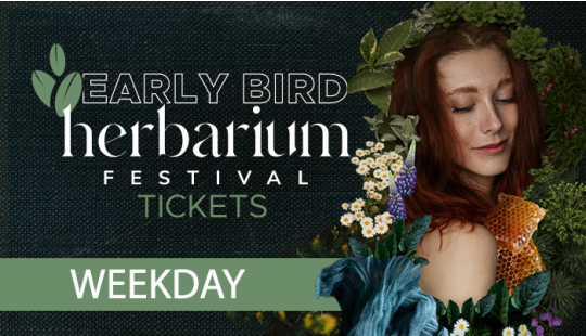 Early Bird Ticket Herbarium Weekday