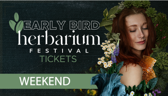 Early Bird Ticket Herbarium Weekend