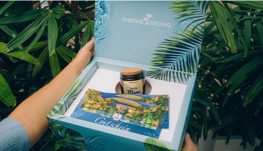 Geschenkbox "Beste Mama der Welt!" Sauna