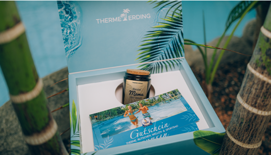 Geschenkbox "Beste Mama der Welt!" Therme