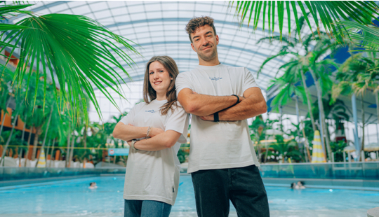 T-Shirt "Wellness auf die Eins"