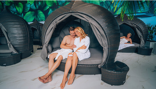 Paradiesische Auszeit für 2