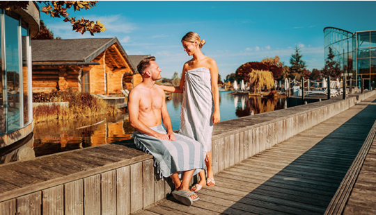 Sauna Traumtag für 2