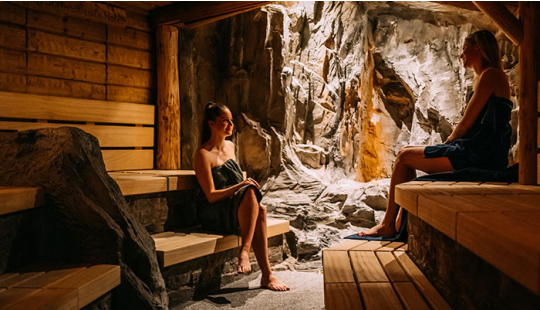 Sauna Wohlfühltag