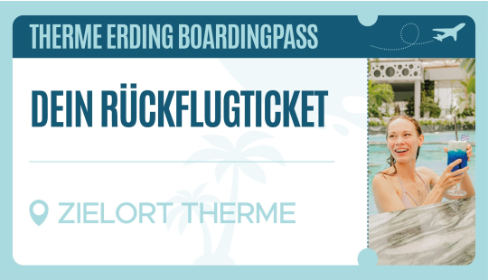 Rückflugticket Therme