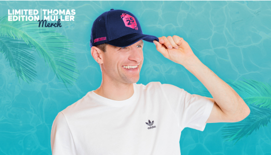 „Therme Erding x Thomas Müller“ Cap Pink