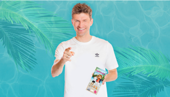 „Therme Erding x Thomas Müller“ Kids Ticket