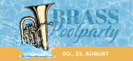 2025-11 Brass Poolparty Early Bird Sonntag